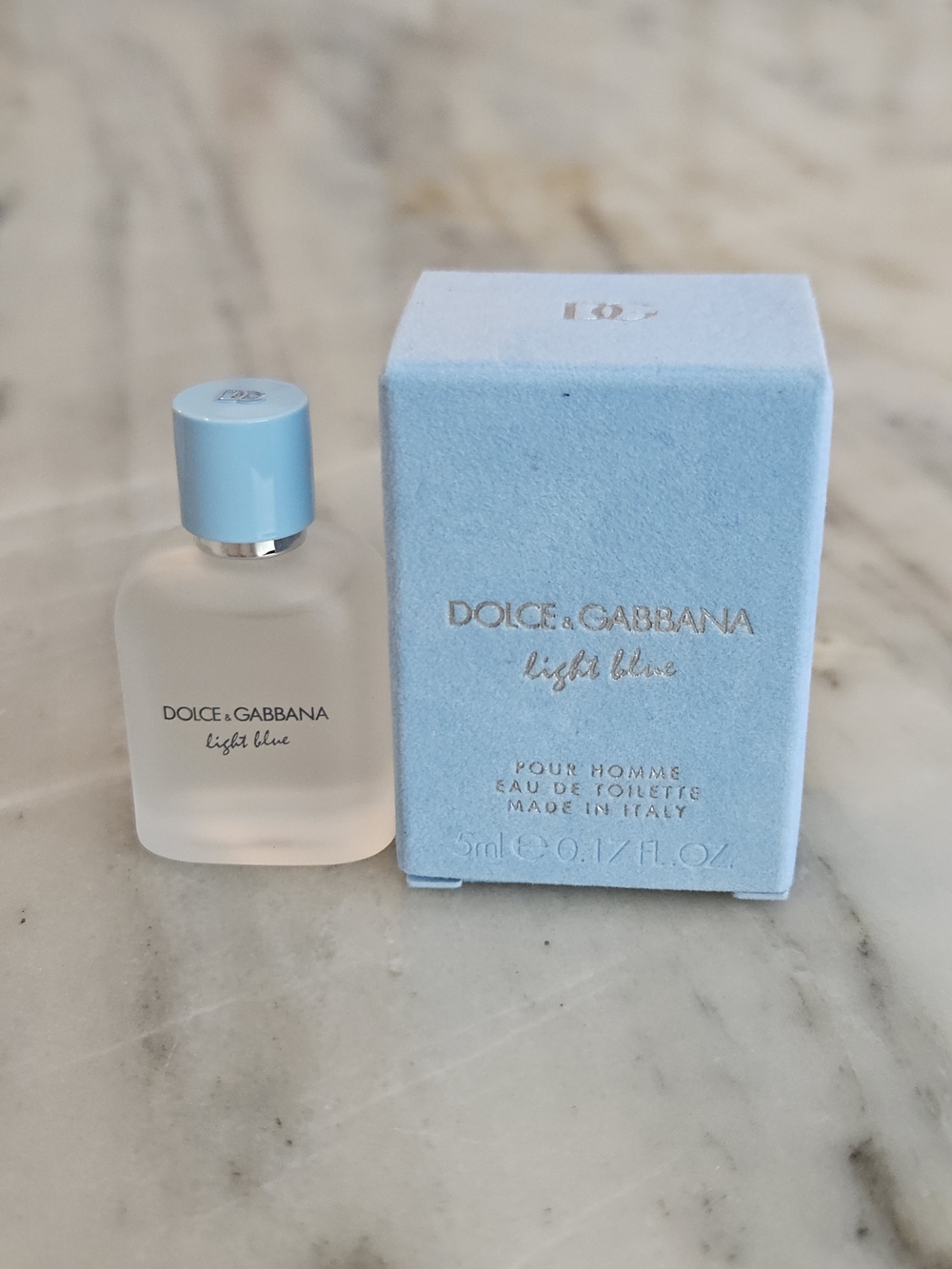 Dolce & Gabbana Light Blue Men